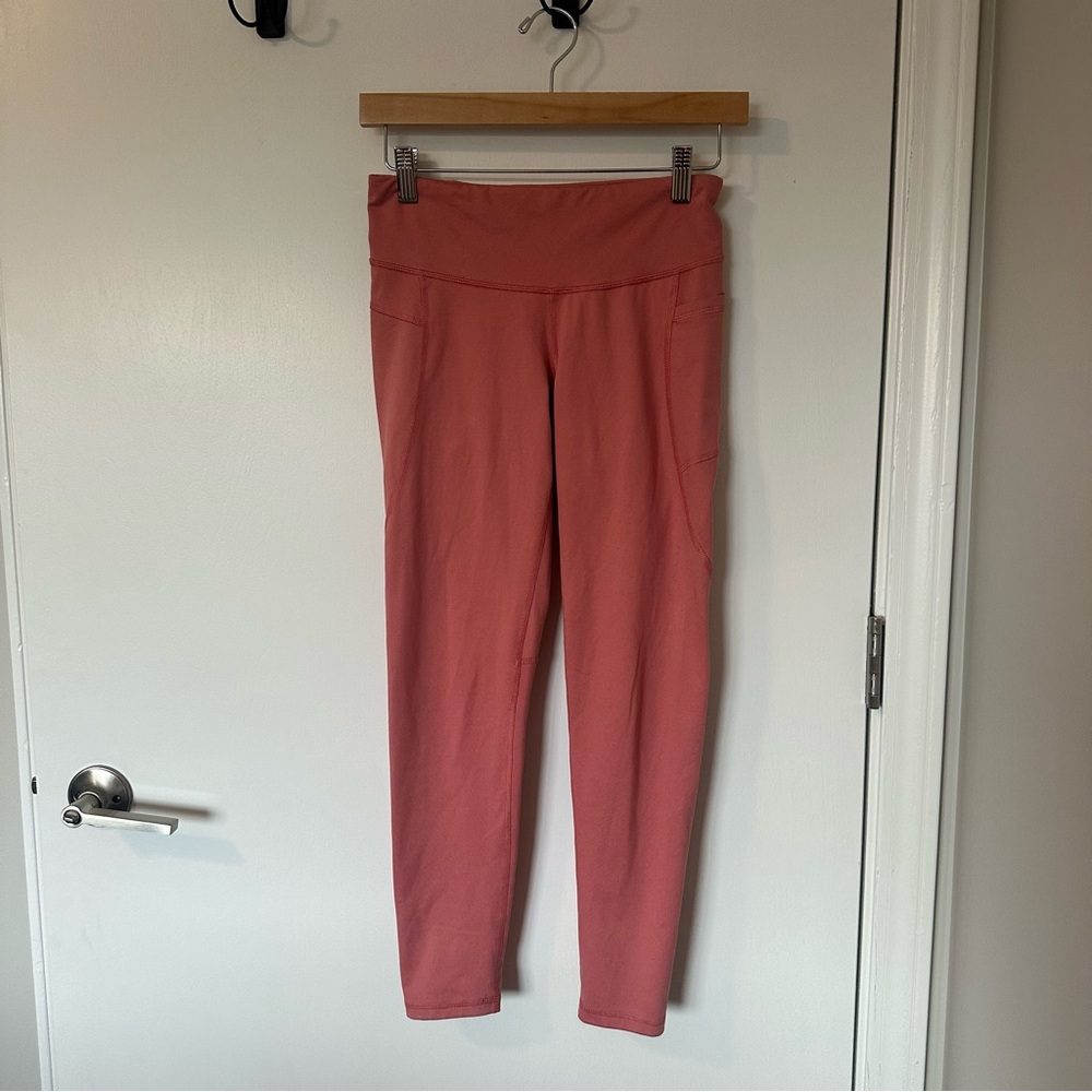 Champion pink leggings Size S